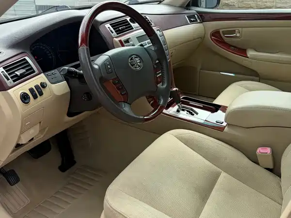 Hongqi Red Flag Flourishing 2009