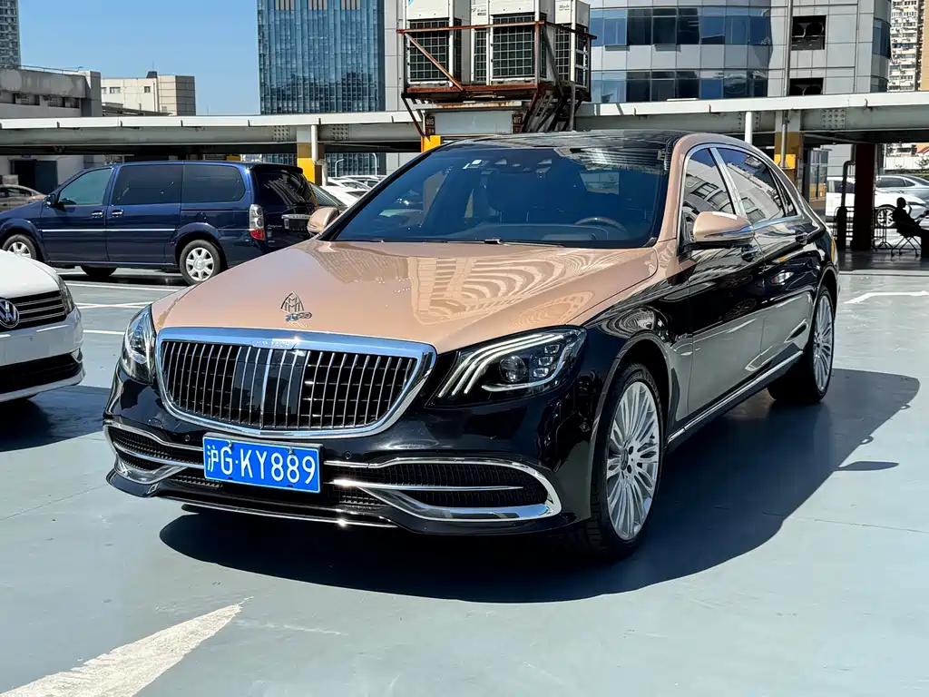 Mercedes-Benz Maybach S-Class 2018 — фото 1