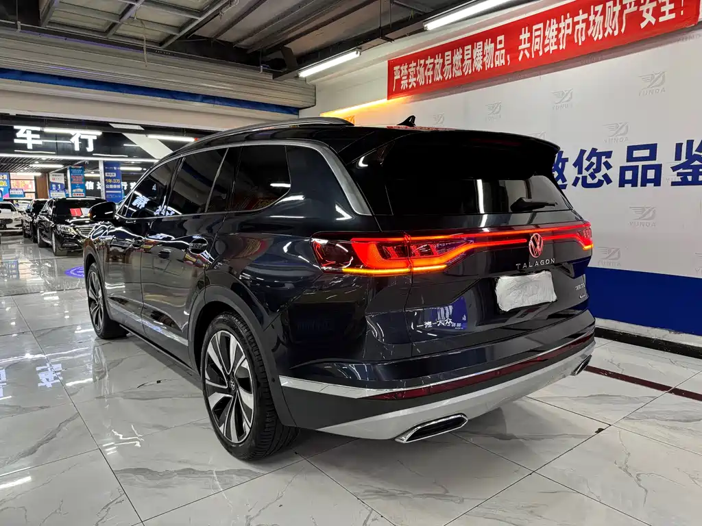 Volkswagen Talagon 2023 — фото 10