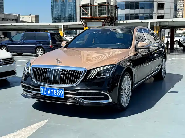 Mercedes-Benz Maybach S-Class 2018