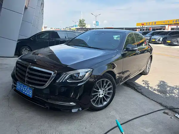Mercedes-Benz S-Class 2018