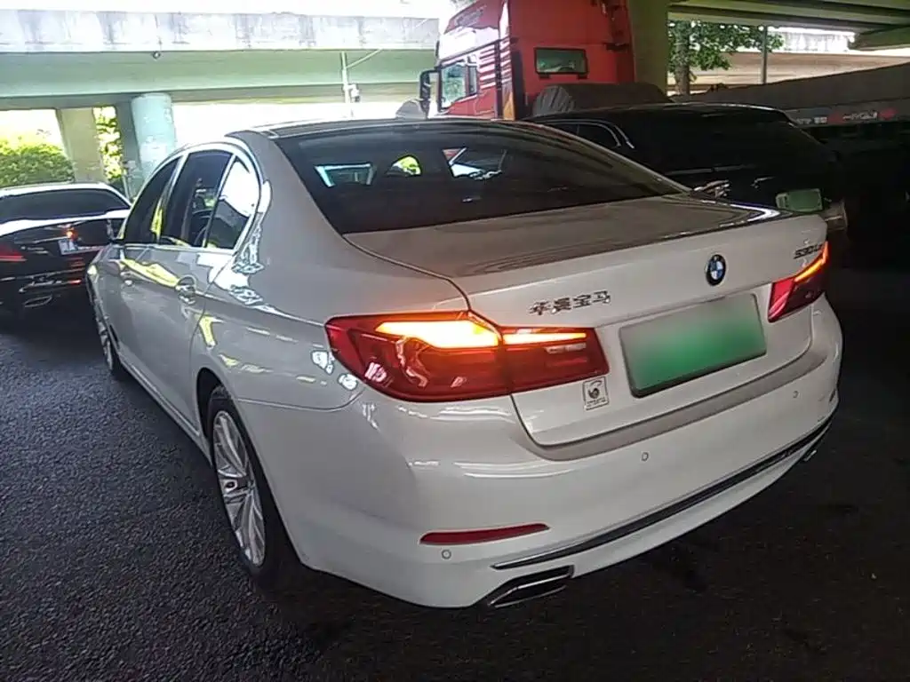 BMW 5 Series New Energy 2020