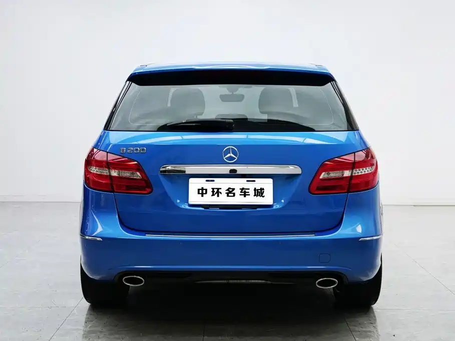 Mercedes-Benz B-Class 2013 — фото 15