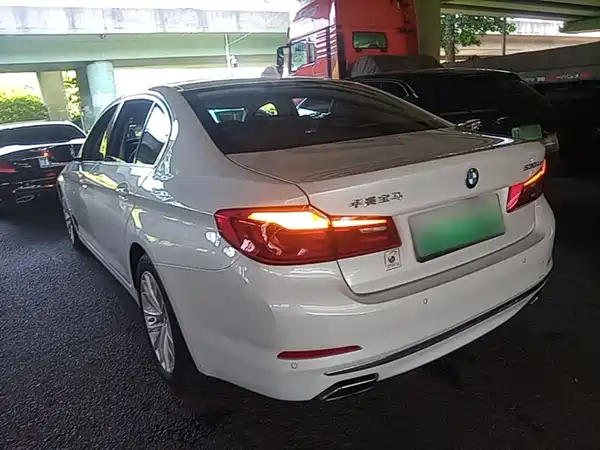BMW 5 Series New Energy 2020