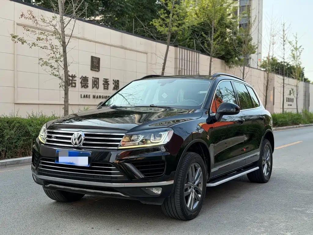 Volkswagen Touareg 2018