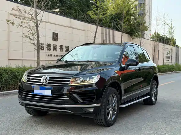 Volkswagen Touareg 2018