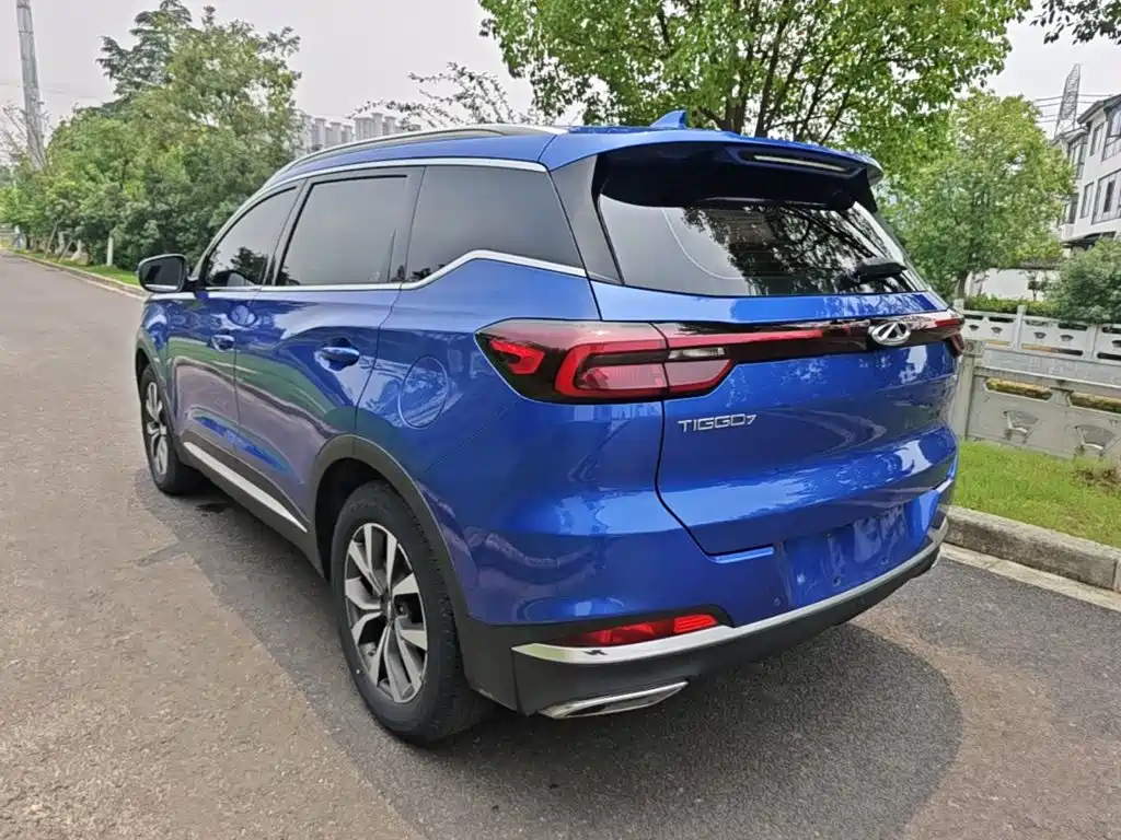 Chery Tiggo 7 2020