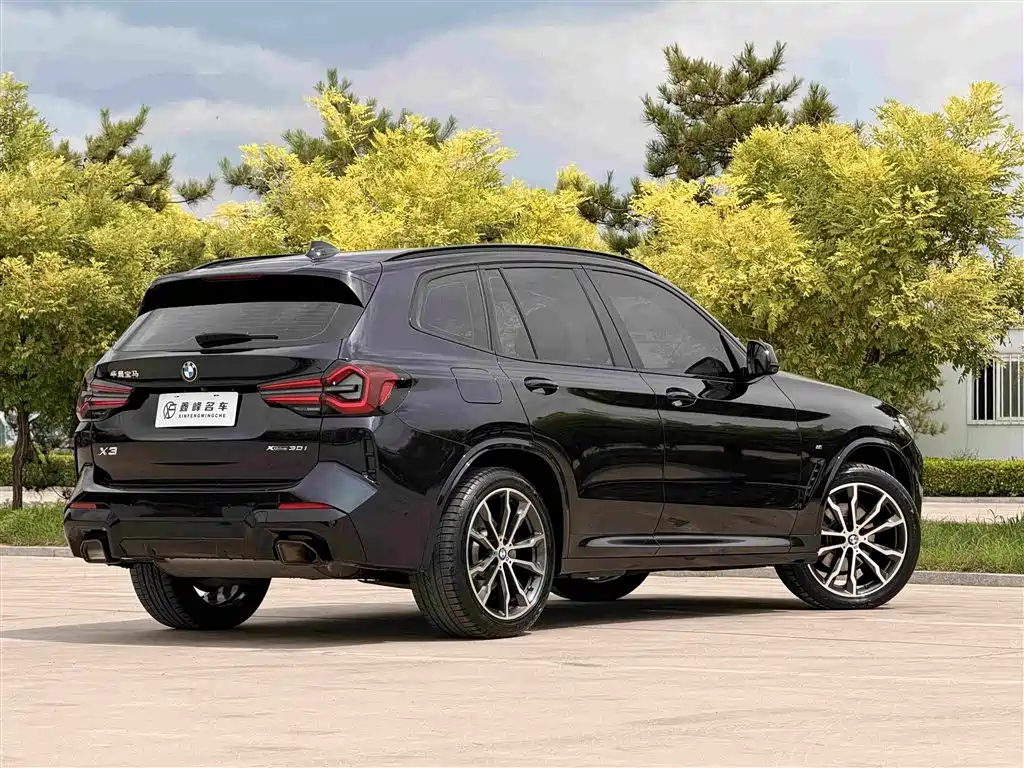 BMW X3 2023 — фото 23
