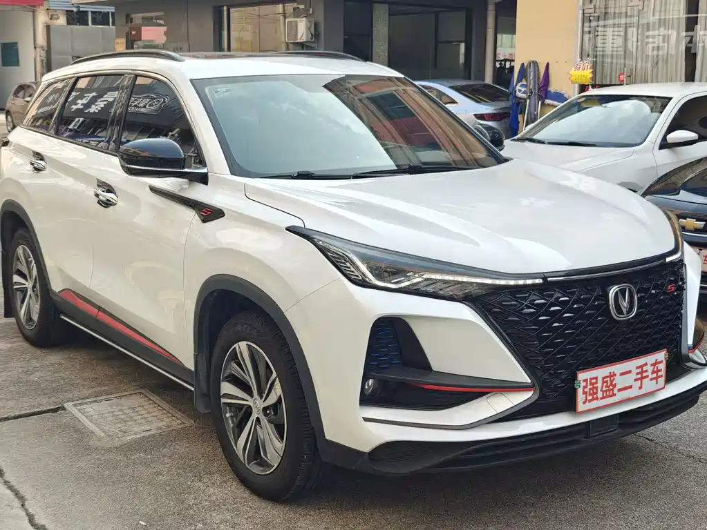 Changan CS75 PLUS 2020 — фото 3