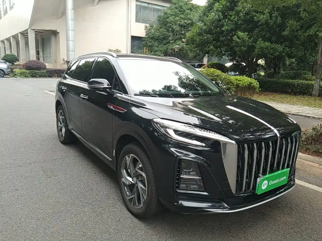 Hongqi HS3 PHEV 2024 — фото 4