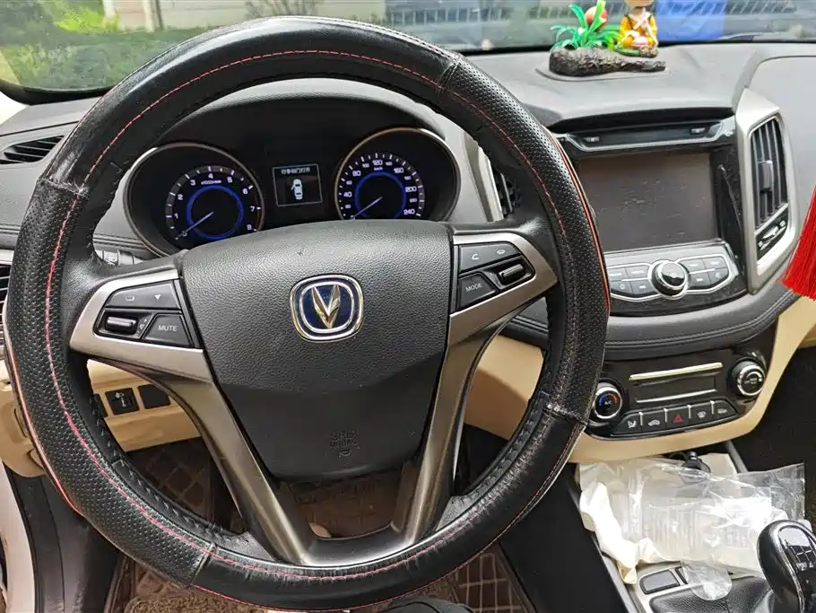 Changan Eado 2017 — фото 12