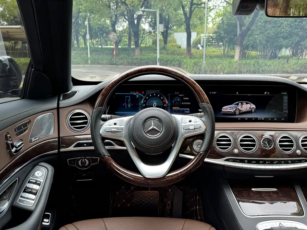 Mercedes-Benz S-Class 2020 — фото 7