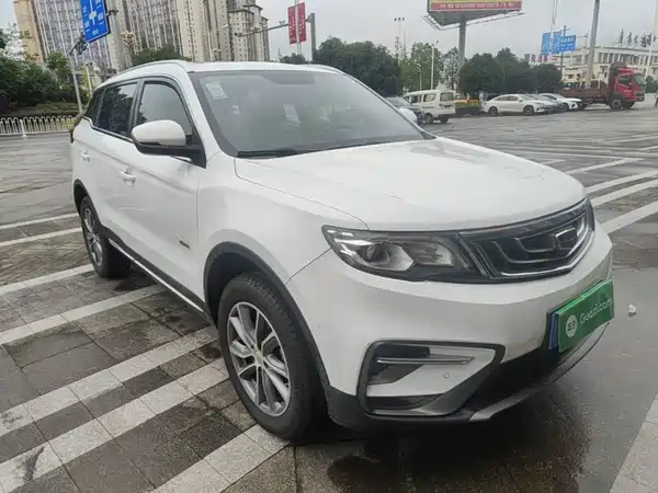 Geely Boyue 2018