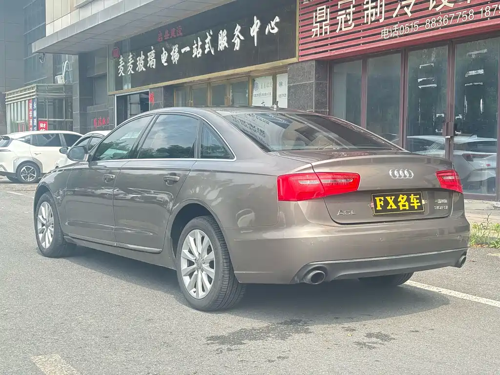 Audi A6L 2014