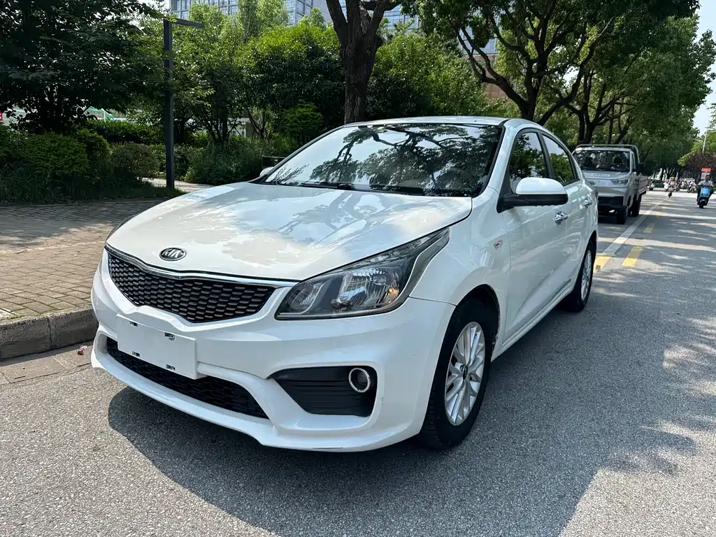 Kia K2 2017