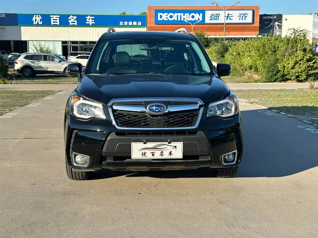 Subaru Forester 2014 — фото 12