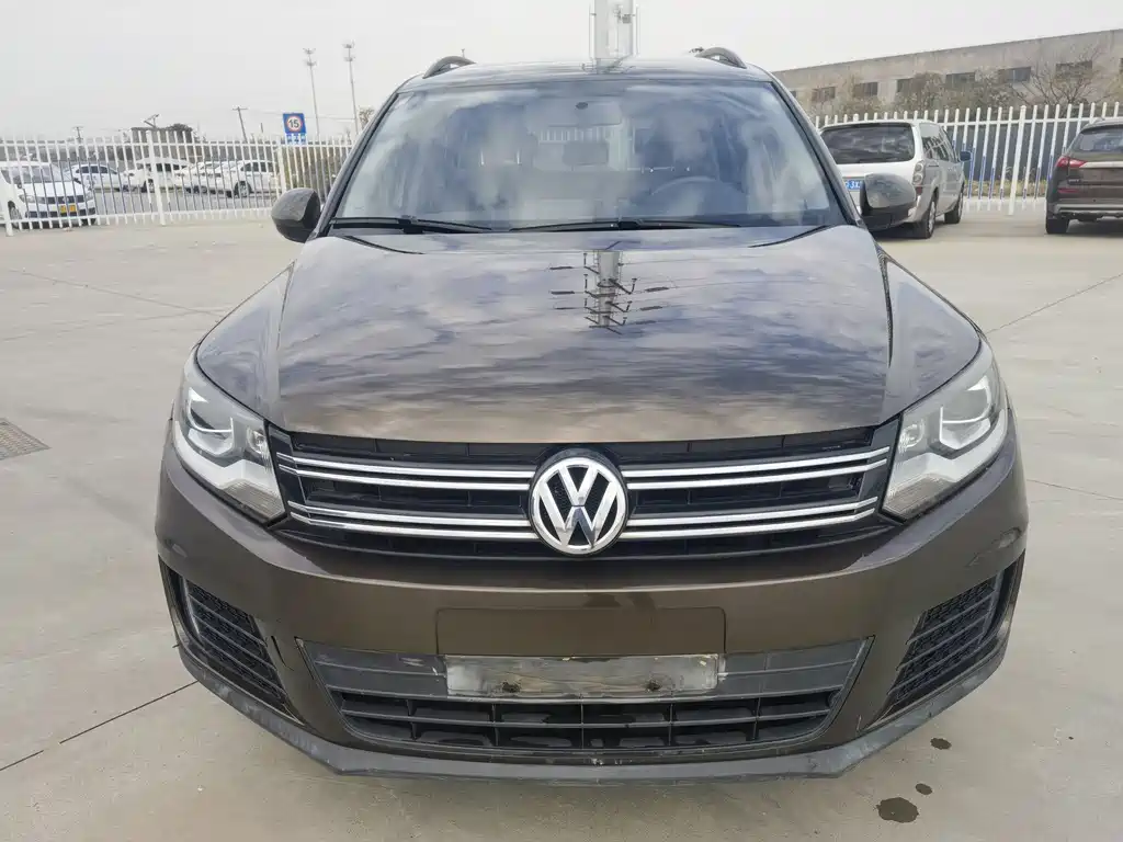 Volkswagen Tiguan 2017 — фото 18