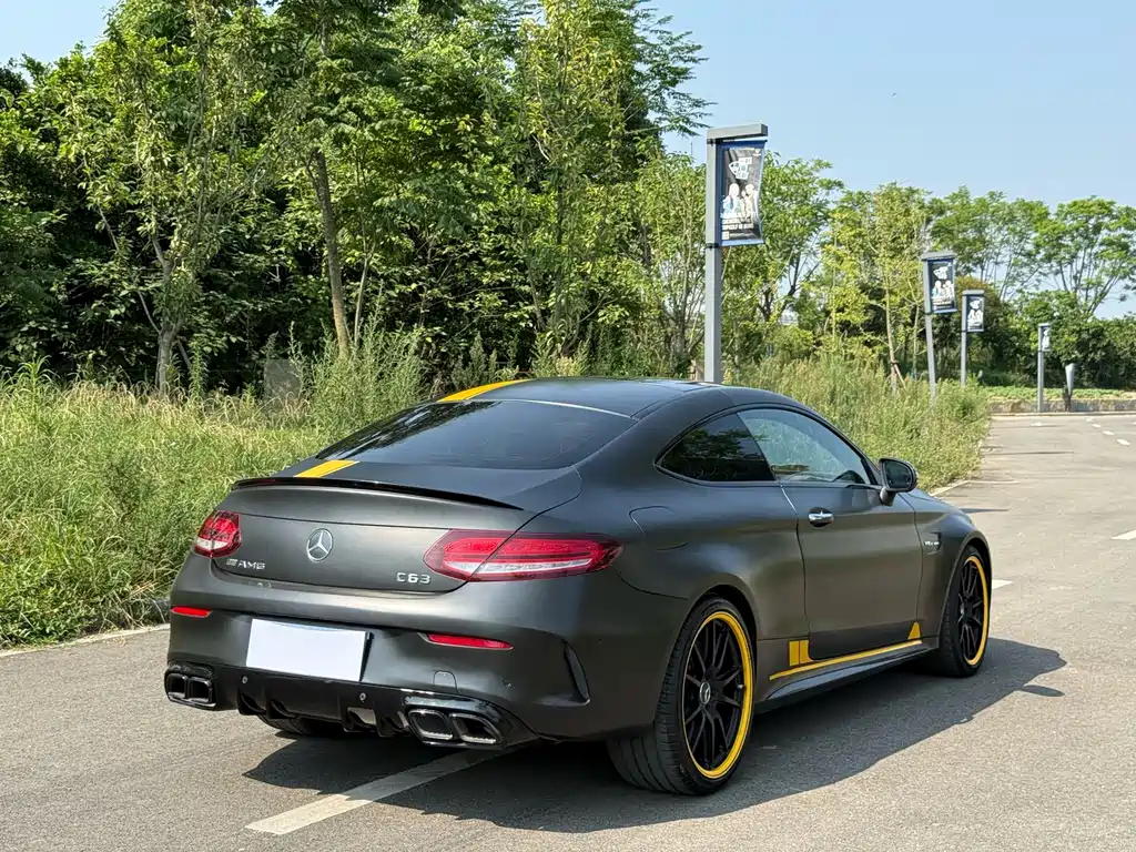 Mercedes-Benz C-Class AMG 2021 — фото 12