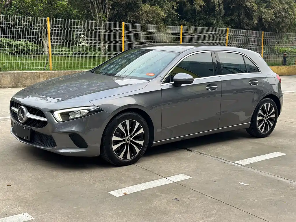 Mercedes-Benz A-Class 2022 — фото 1