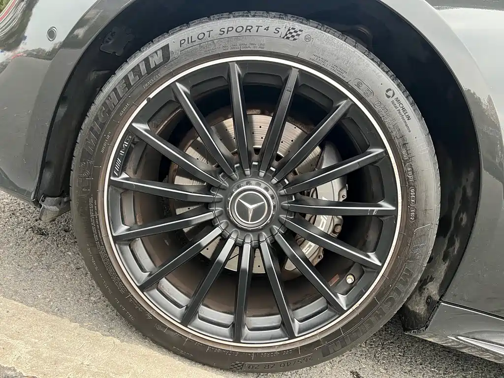 Mercedes-Benz AMG GT 2020 — фото 21