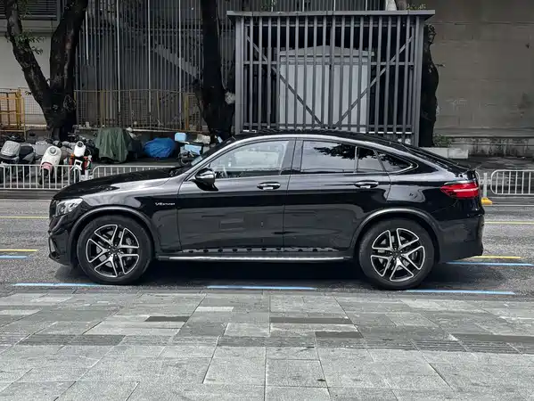 Mercedes-Benz GLC Coupe AMG 2018