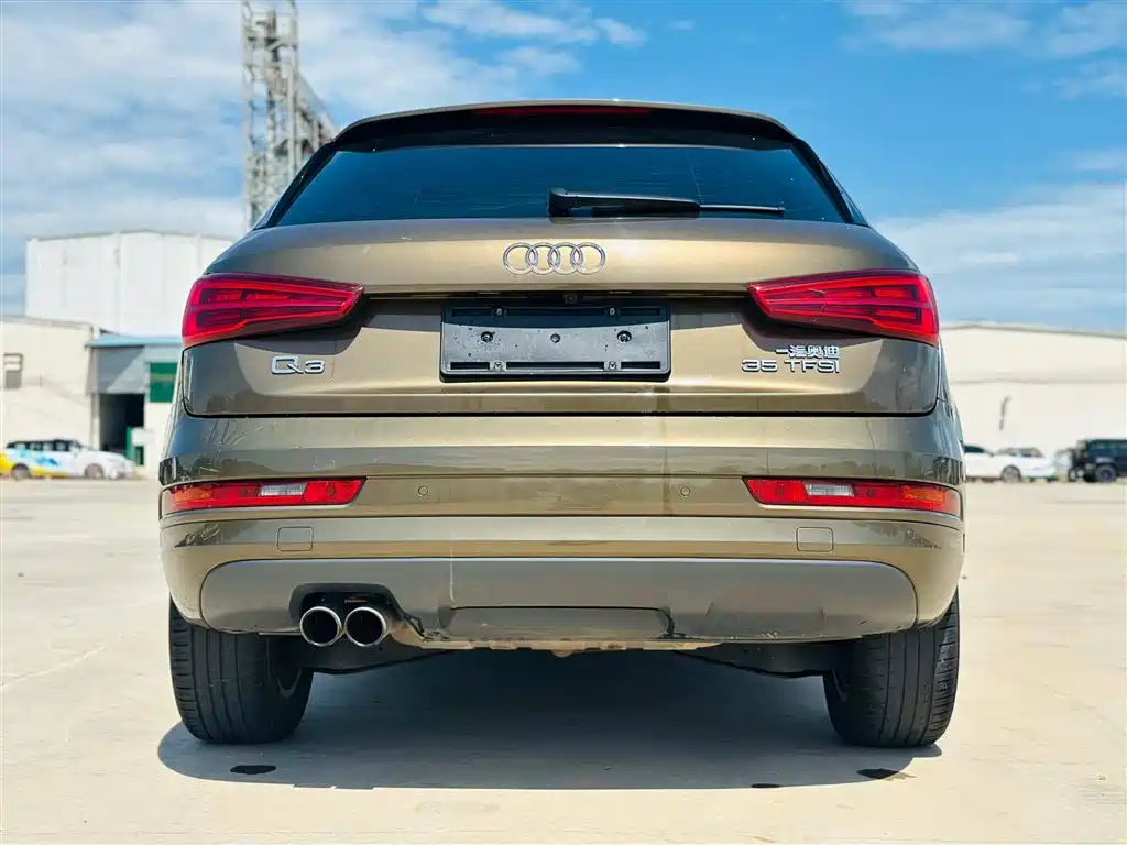 Audi Q3 2017 — фото 5