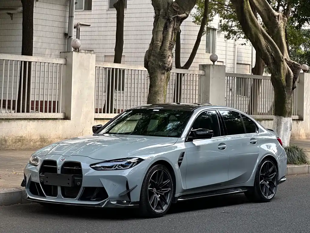 BMW M3 2025 — фото 1