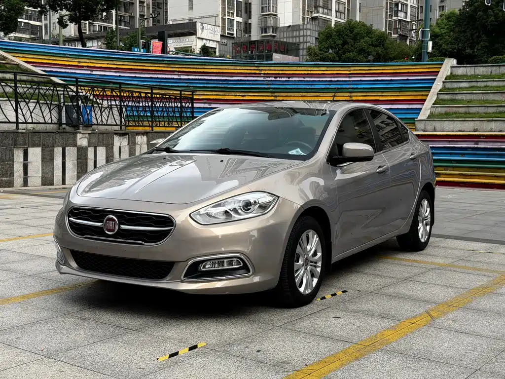 Fiat Viaggio 2016