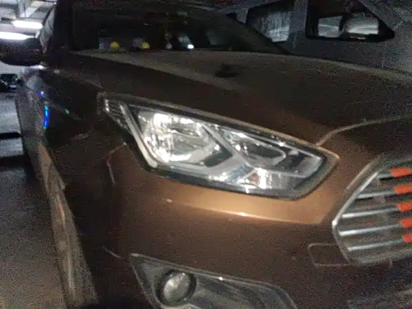Ford Escort 2017