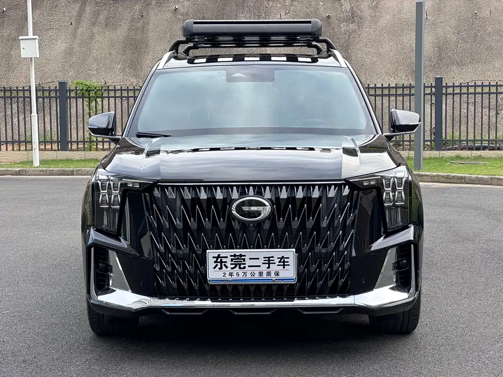 GAC Trumpchi GS8 2022 — фото 3