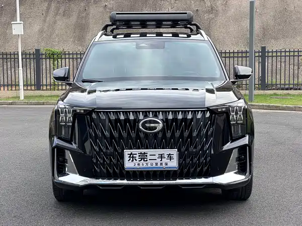 GAC Trumpchi GS8 2022