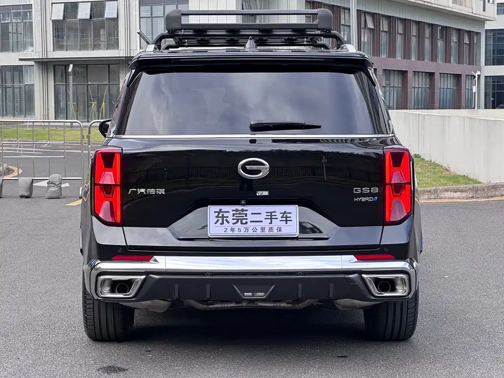 GAC Trumpchi GS8 2022 — фото 7