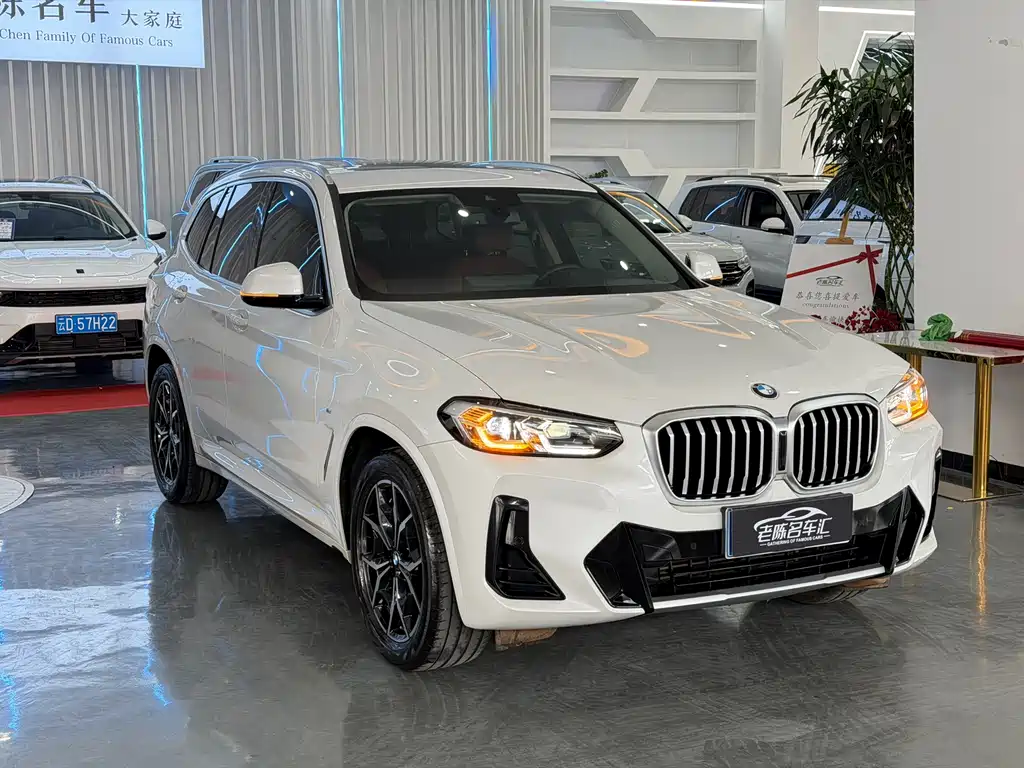 BMW X3 2024 — фото 3