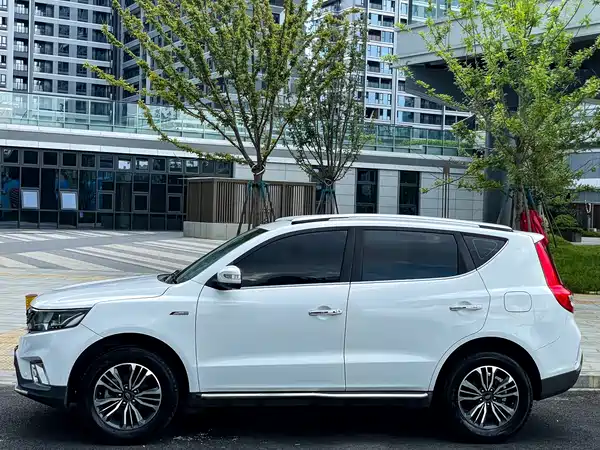 Geely Vision X6 2017