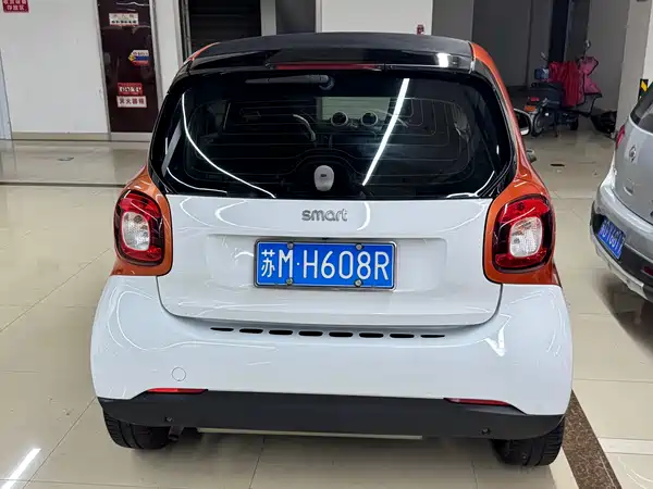 smart fortwo 2017