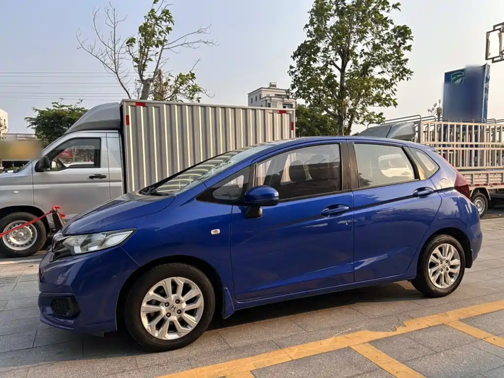 Honda Fit 2018