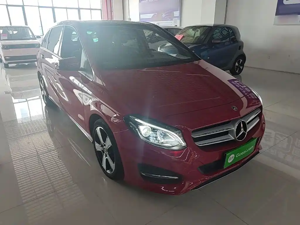 Mercedes-Benz B-Class 2019