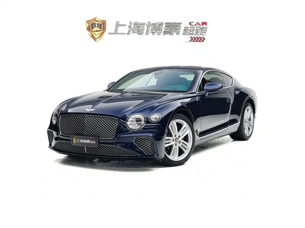 Bentley Continental 2020 — фото 1