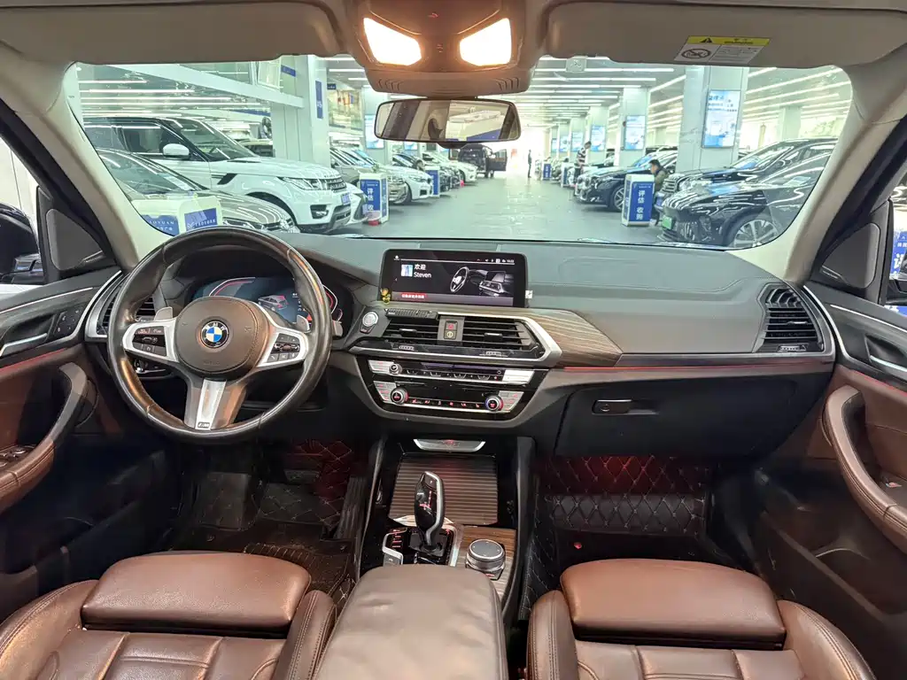 BMW X3 2020 — фото 14