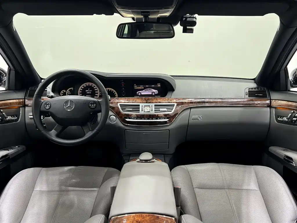 Mercedes-Benz S-Class 2008 — фото 13