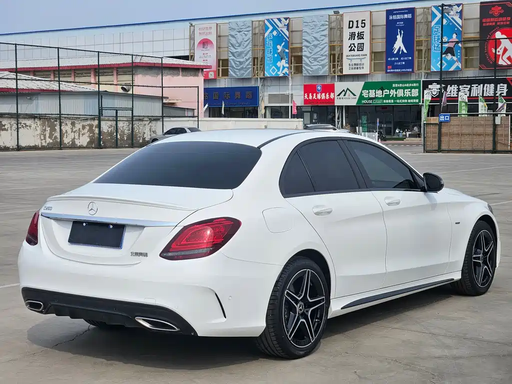 Mercedes-Benz C-Class 2020 — фото 7