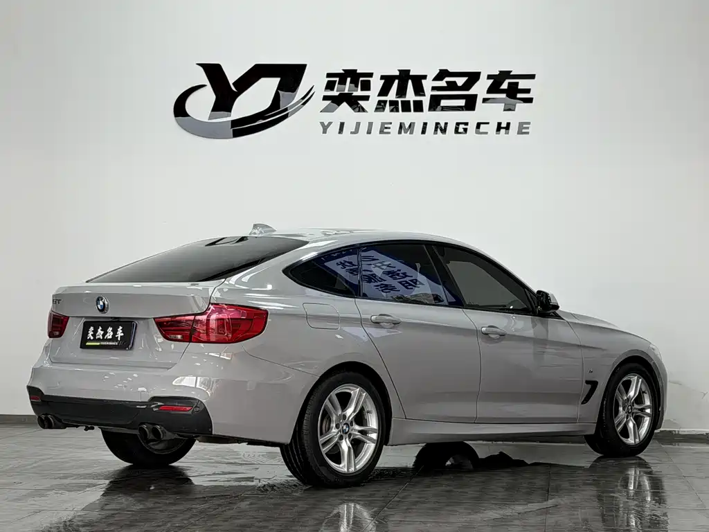 BMW 3 Series GT 2018 — фото 10