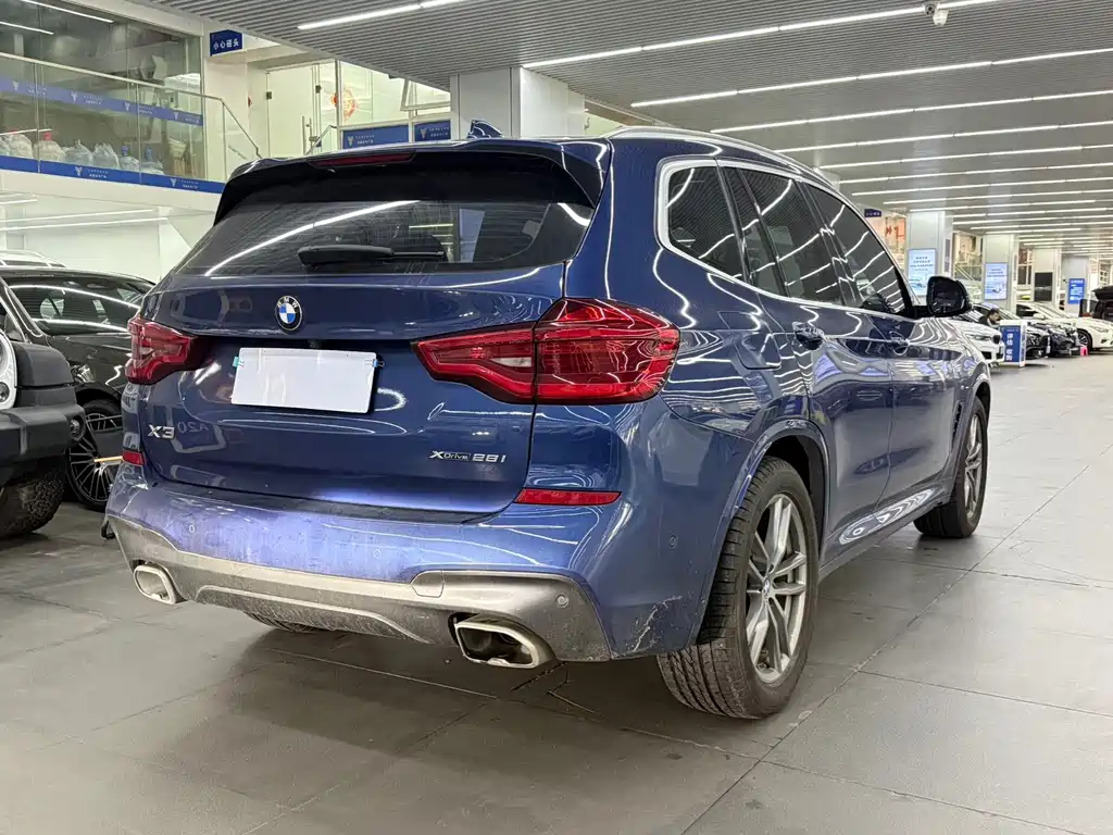BMW X3 2020 — фото 4