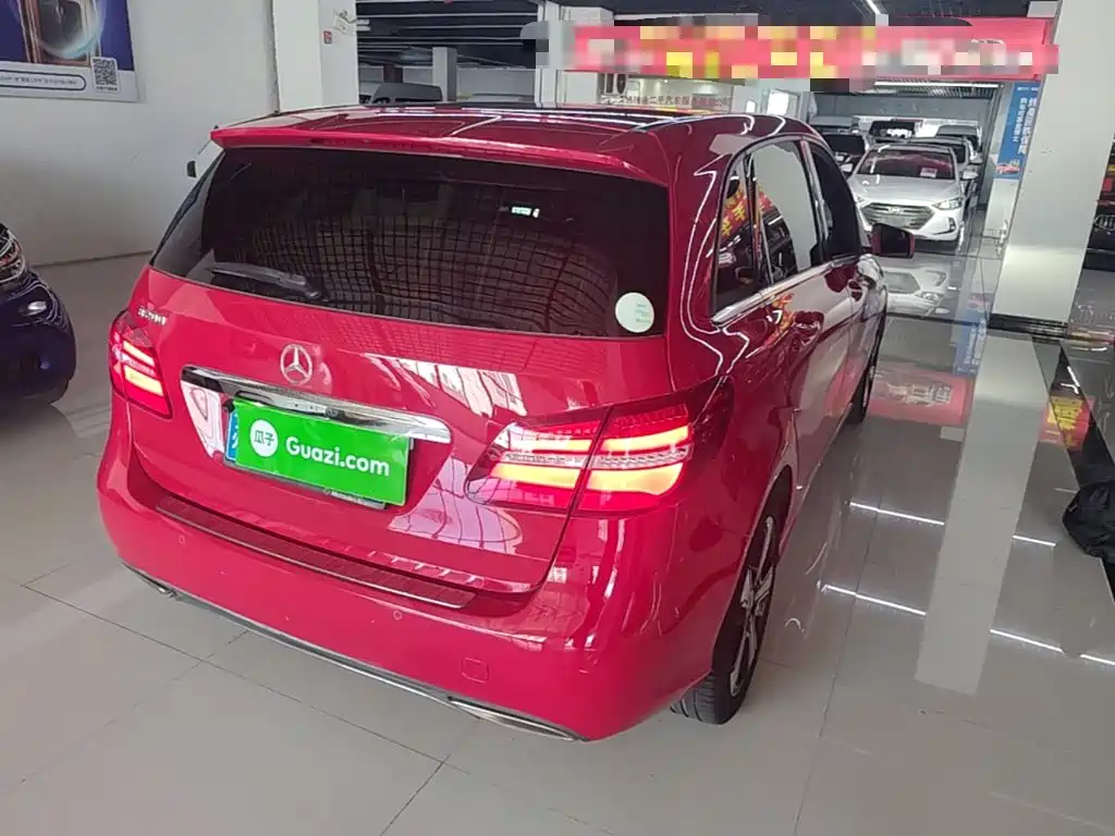 Mercedes-Benz B-Class 2019