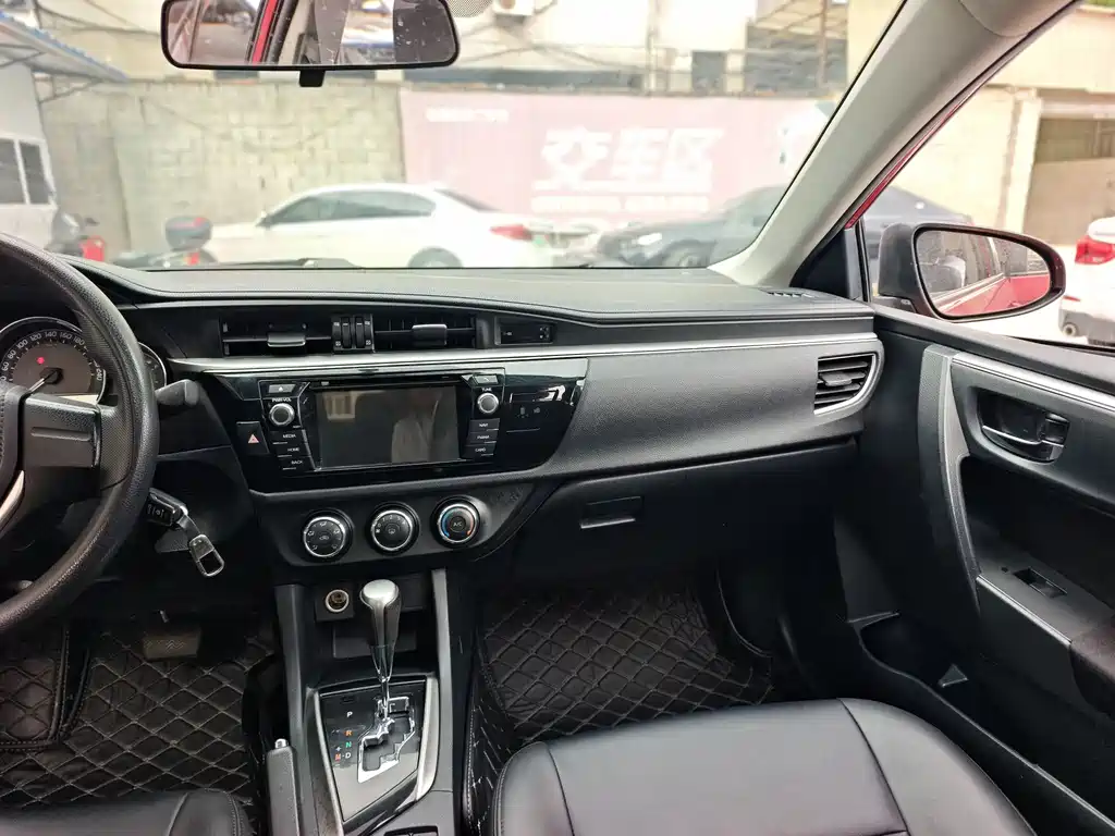 Toyota Levin 2016