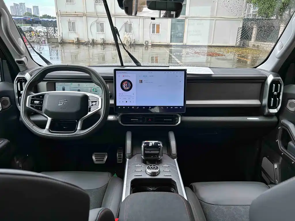 Jetour Traveller C-DM 2024 — фото 13