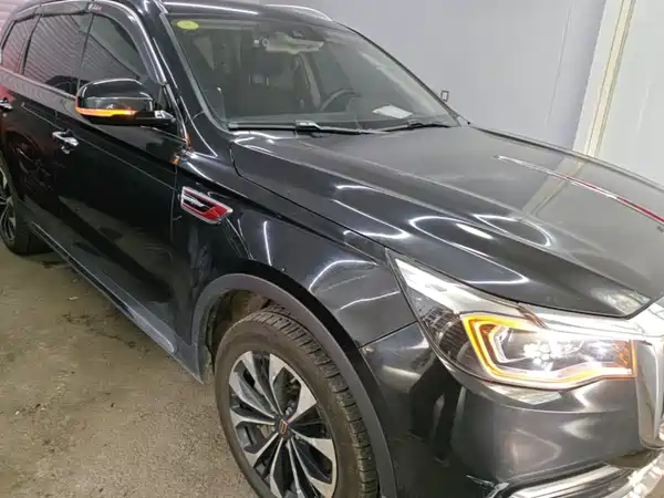 Hongqi HS7 2021