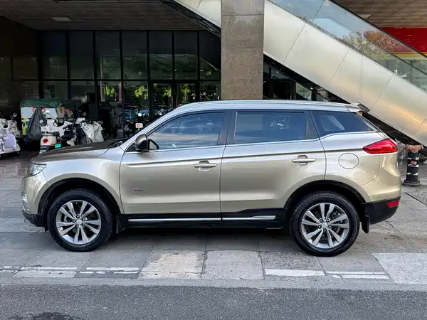 Geely Boyue 2016