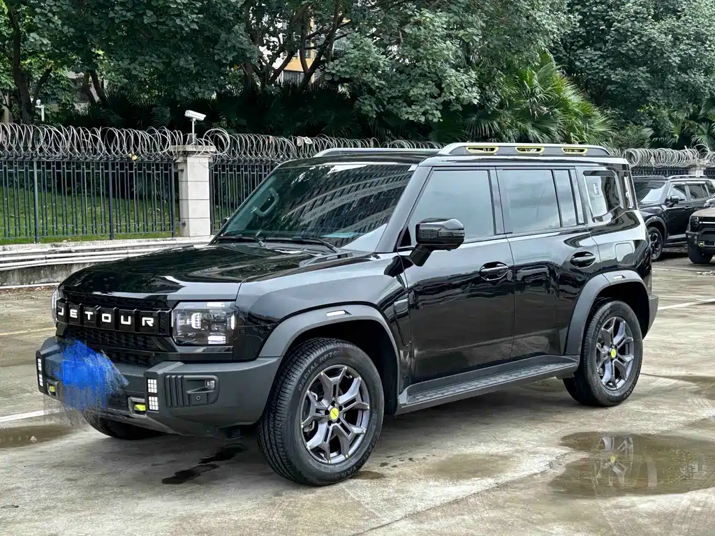 Jetour Traveller 2025