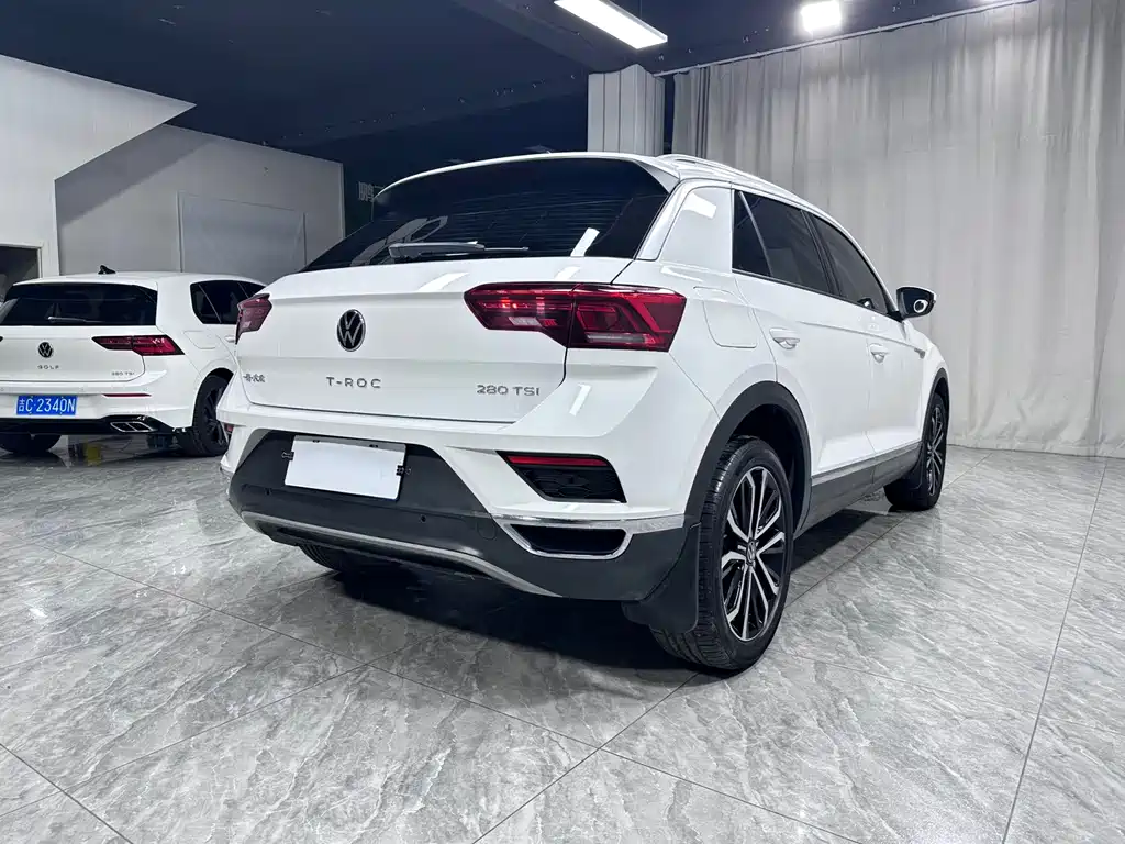 Volkswagen T-Roc 2022